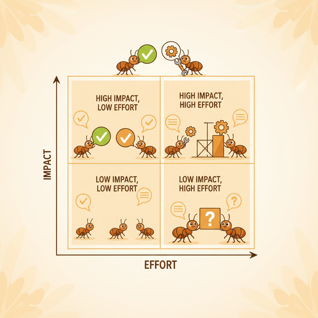 What To Automate First Small Team
